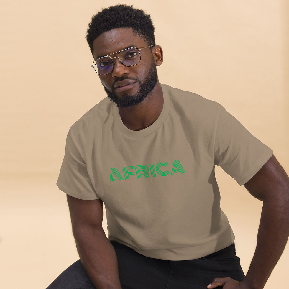 Thumbnail: AFRICA WORD- LOGO GREEN