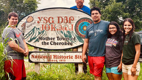 UKB youth visit Georgia with Youth Conservation Corps