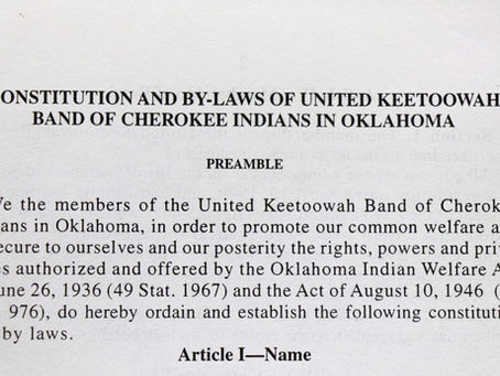 On This Day in History: UKB Ratifies Constitution, Bylaws