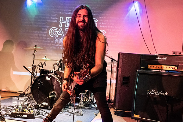 HELL’S GAZELLES LEAP INTO HATFIELD’S ROCK DEN