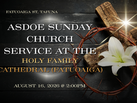 ASDOE Sunday Church Service!