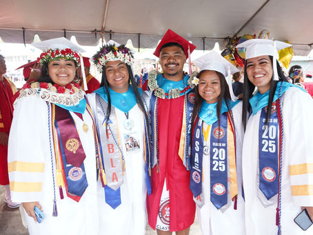 [Video] Faga'itua High School Graduation Highlights!