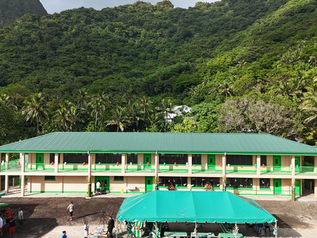 [Pictorial] Afonotele Elementary School New Building Dedication!