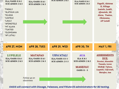 K-3 Early Literacy Initiative! 