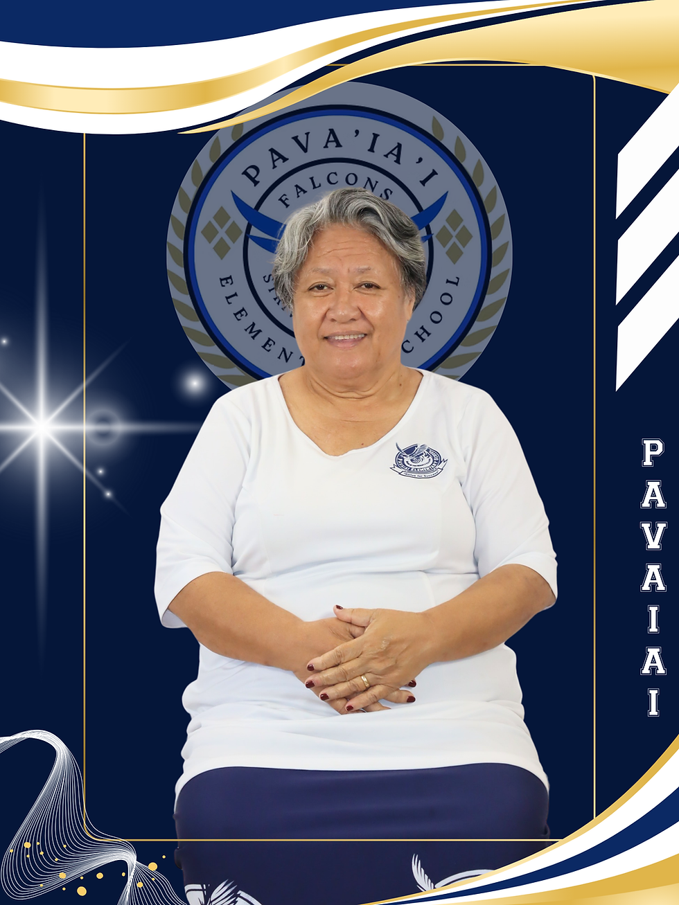[Pictorial] Pava'ia'i Elementary School Staff!
