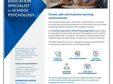 ASDOE Opportunity for Educators! 