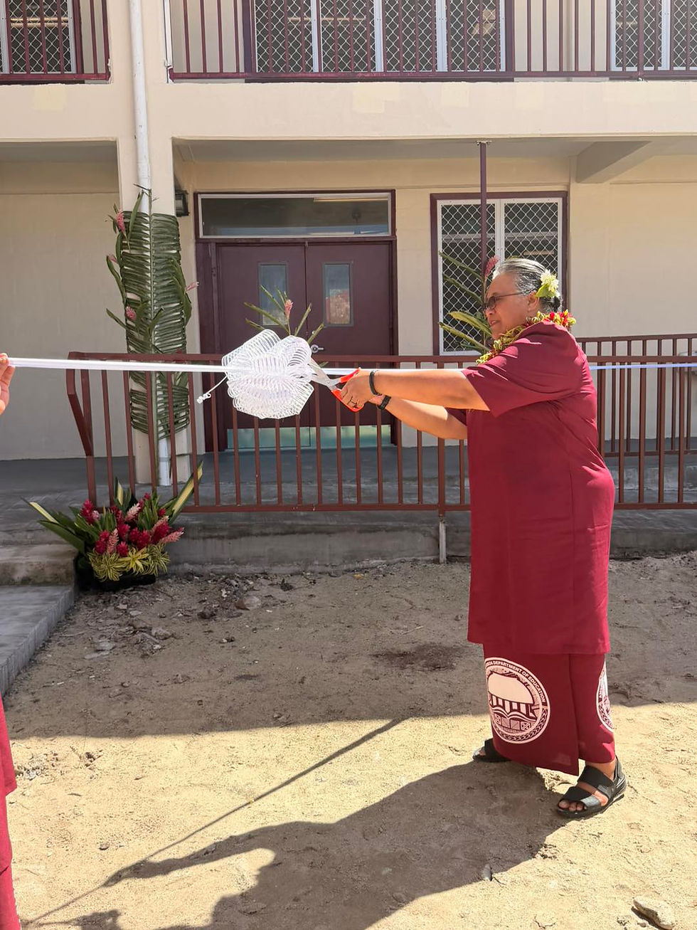 [Pictorial] Olosega Elementary School New Building Dedication! 