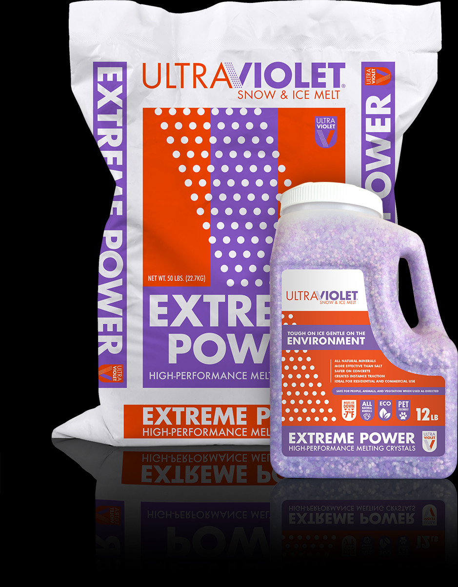 Ultraviolet USA Ice Melt and Chemical Distributor. Salt Lake City, UT