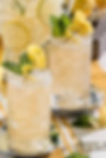 Lemon Wheat Beer Cocktail