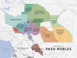 Paso Robles Winery Map 3 Facts About Paso Robles Wine Country