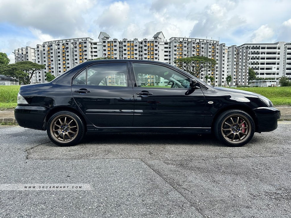 Thumbnail: Mitsubishi Lancer 1.6A