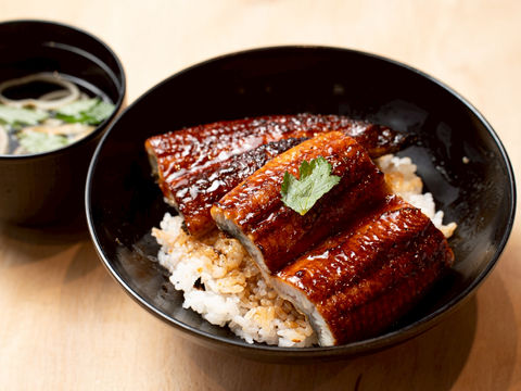 たのうらら鰻丼 竹