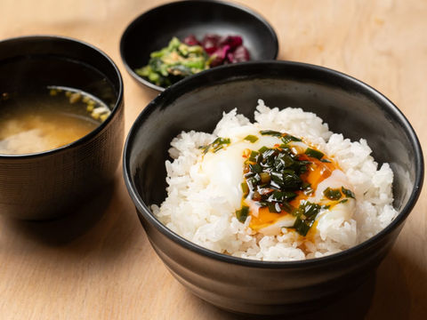 たのうらら温泉たまごかけご飯セット