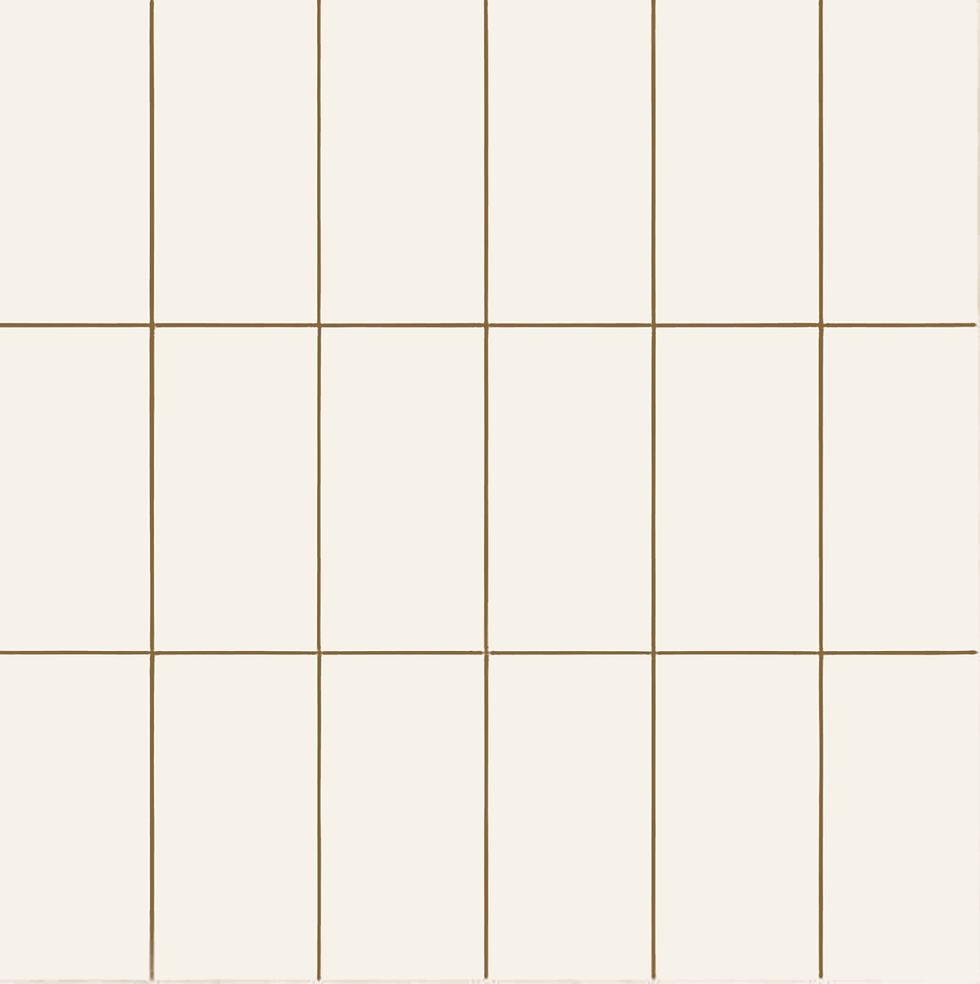 Vertical Stack tile layout - interior design London