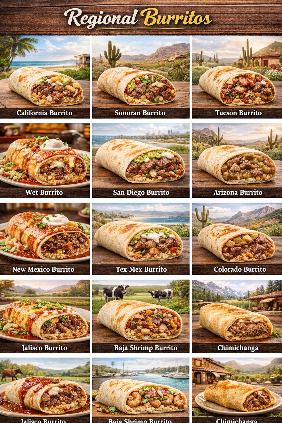 Thumbnail: Burritos Without Borders: Portable Meals