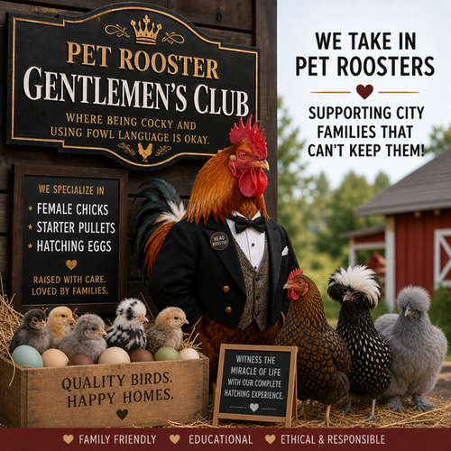 Gentleman's Club - Rooster Intake
