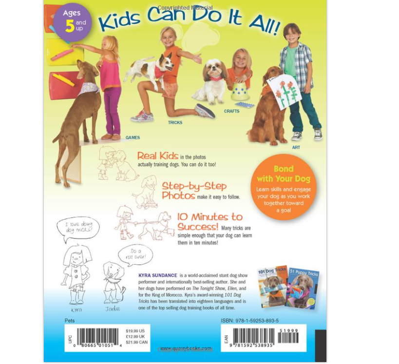 Thumbnail: 101 Dog Tricks, Kids Edition