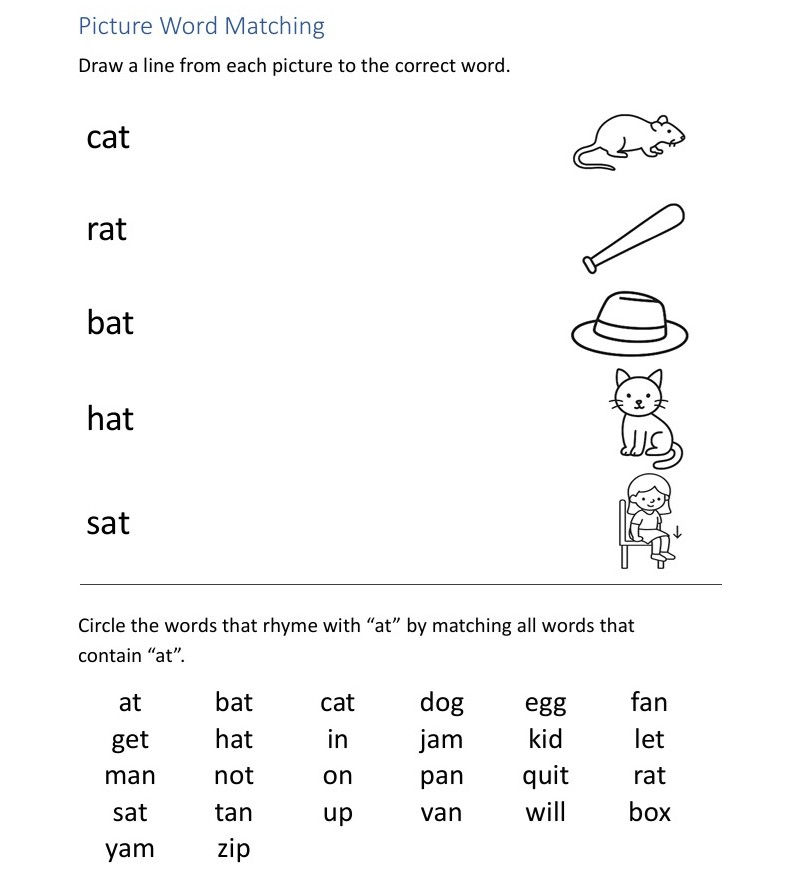 Thumbnail: Sound It Out! Fun Phonics. -45 Pages