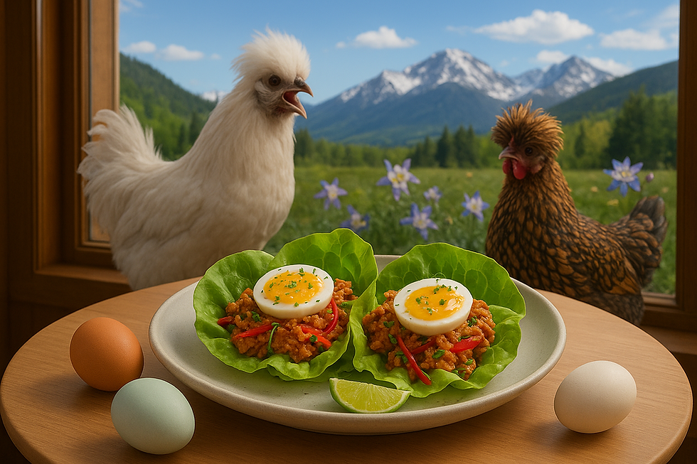 Thumbnail: From Your Coop to Fine Dining