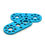 Thumbnail: EOL Makeblock Plate O1-Blue (Pair)