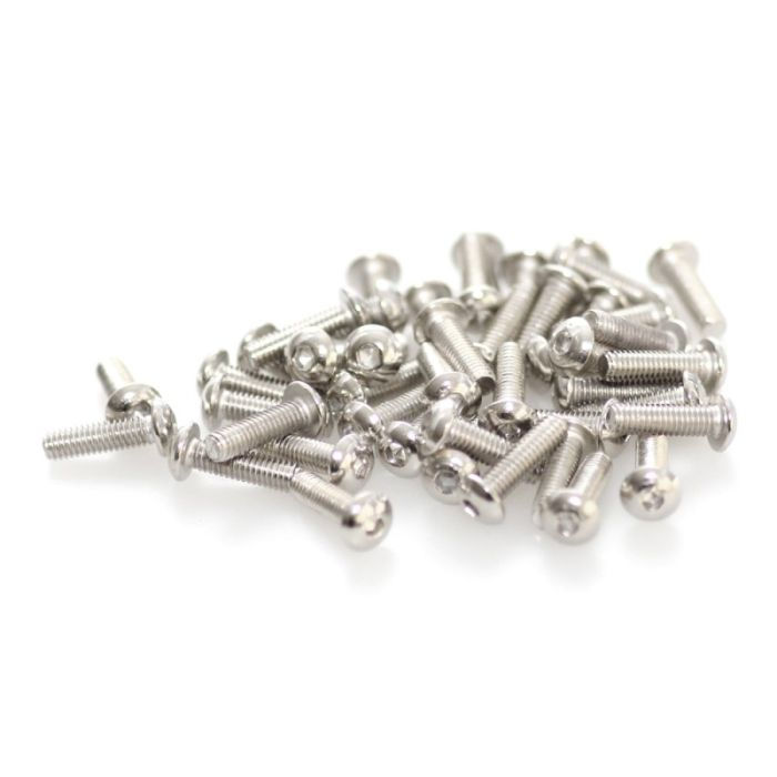Makeblock Socket Cap Screw M4*16-Button Head (50-Pack)