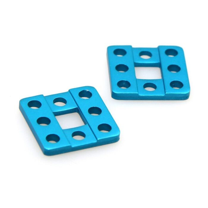 Makeblock Belt Connector-Blue (Pair)