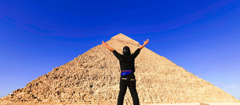 Giza Pyramid of Egypt - A Childhood Dream Come True