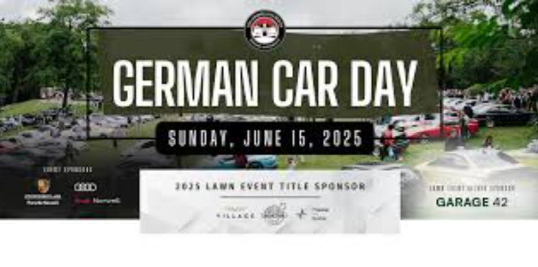German Car Day at Larz Anderson - Sponsored by G42