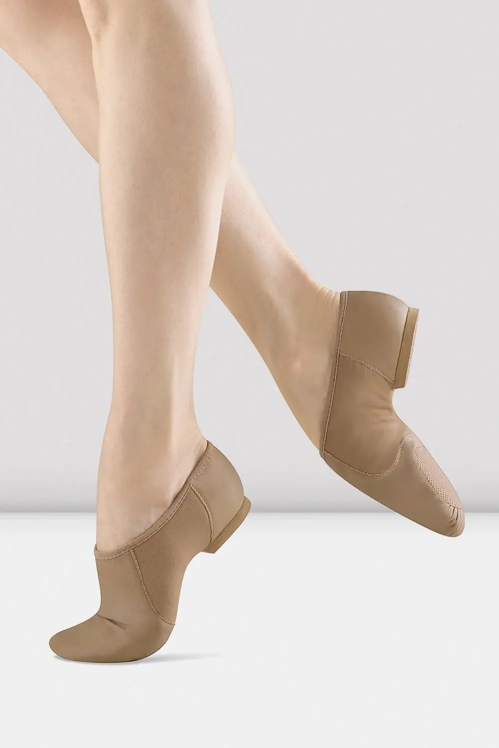 Zapatilla de jazz Neo-Flex de cuero - Bloch