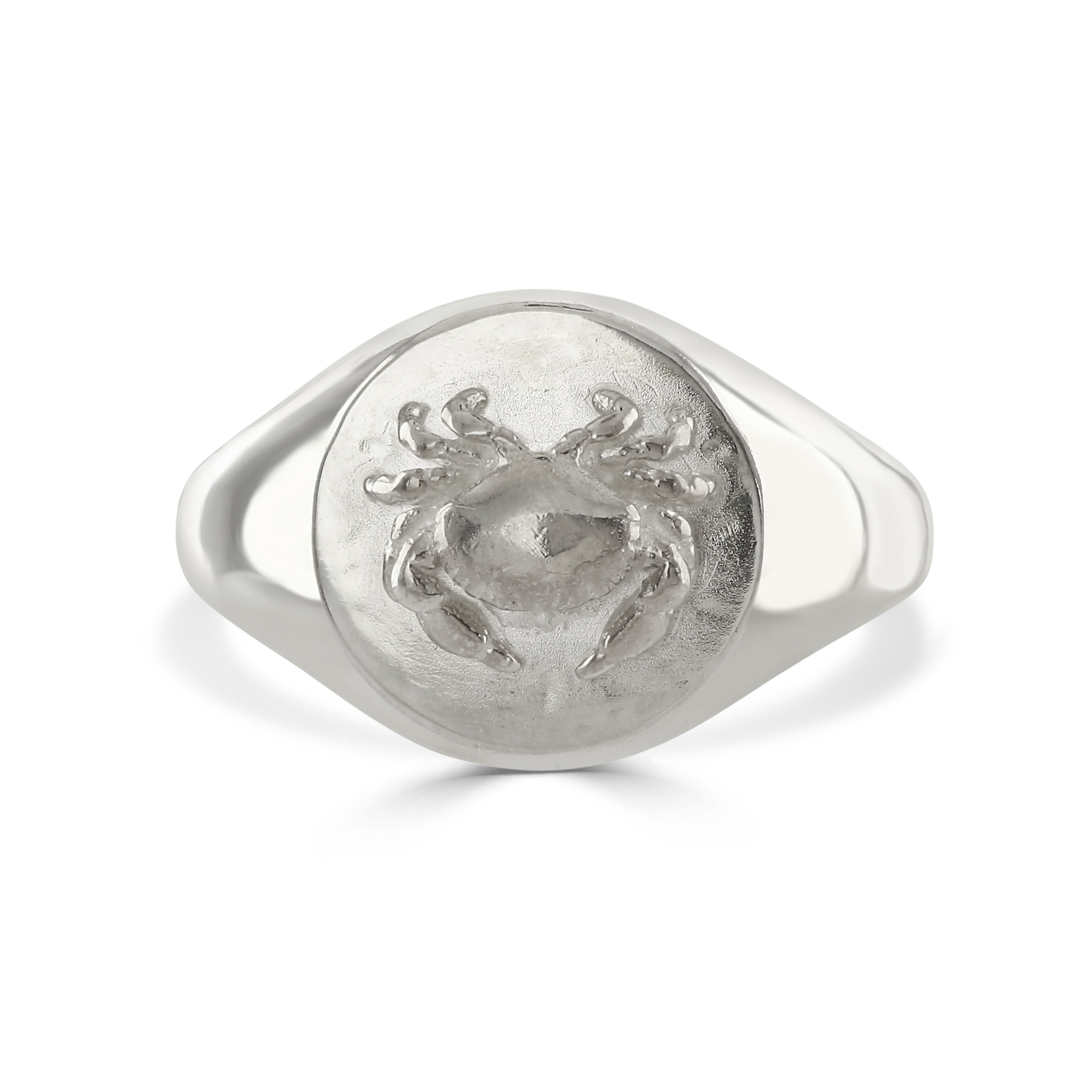 Crab Signet Ring