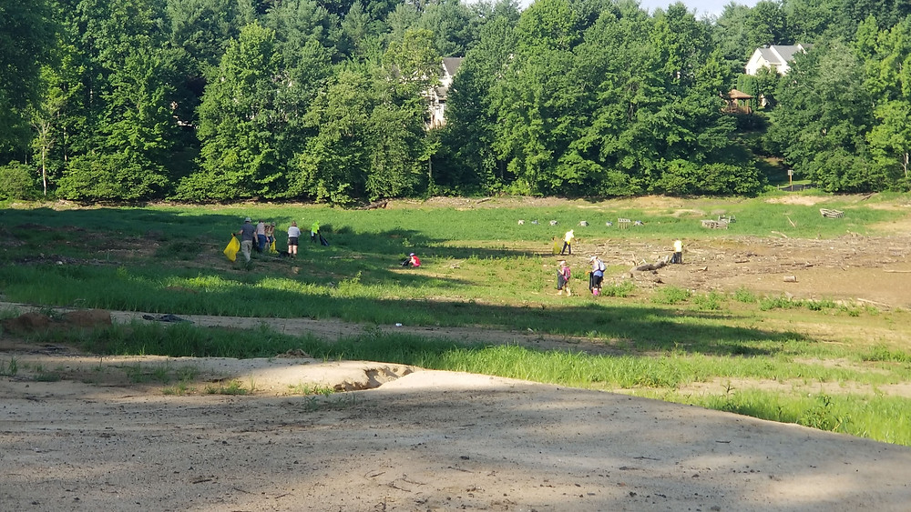 Lake Clean Up