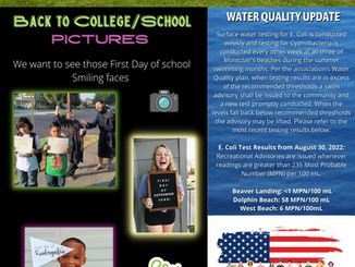 MPOA Weekly Update September 2th, 2022