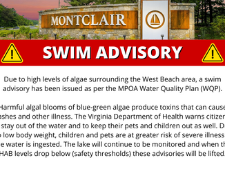 MPOA Swim Advisory Update August 17, 2023
