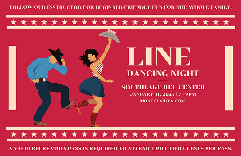 Line Dancing Night