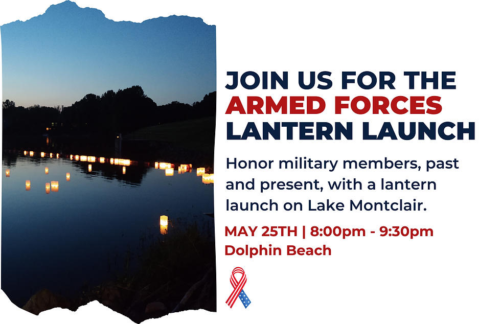 Armed Forces Day Lantern Launch