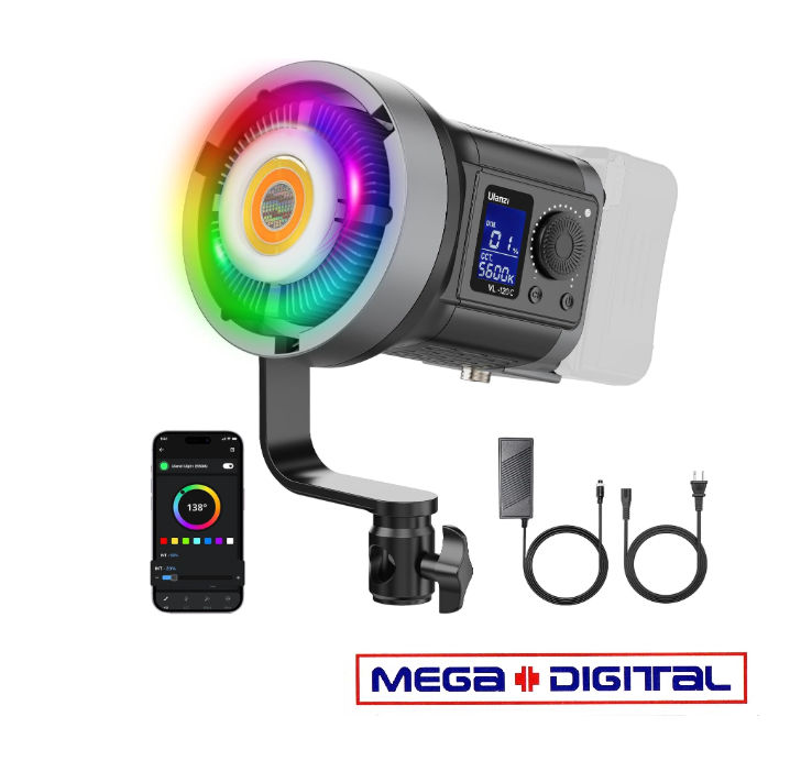ULANZI Luz de Video RGB - LED COB de 120W