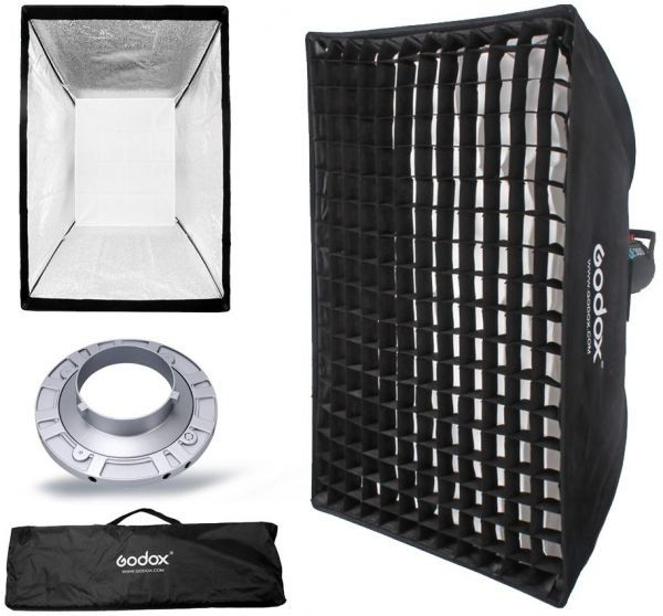 Miniatura: Softbox Godox SB-FW con Grid (Bowens)