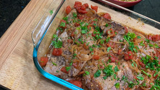 Pork alla Pizzaoila