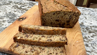 Sourdough Zucchini Bread