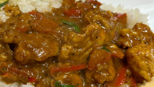 Coconut Curry Chicken