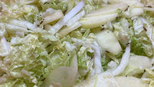 German Cabbage Salad