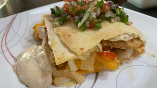 Fajita Chicken Bake