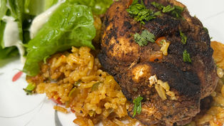 Arroz con Pollo