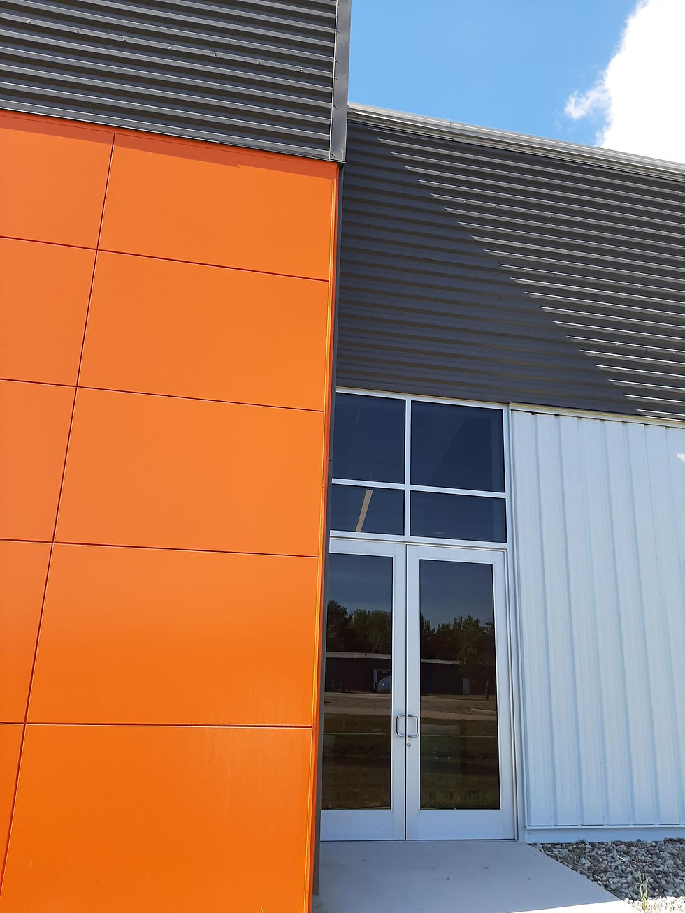 Renishaw Exterior
