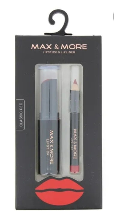 Max & More Lipstick & Lipliner!