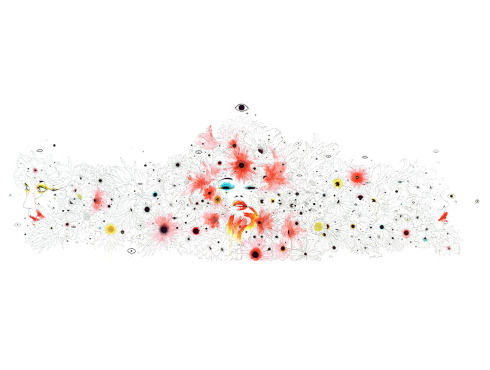 wall-mural-rollover-love-and-death-conrad-roset-the-wallery