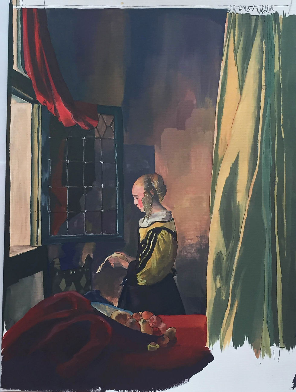 gouache