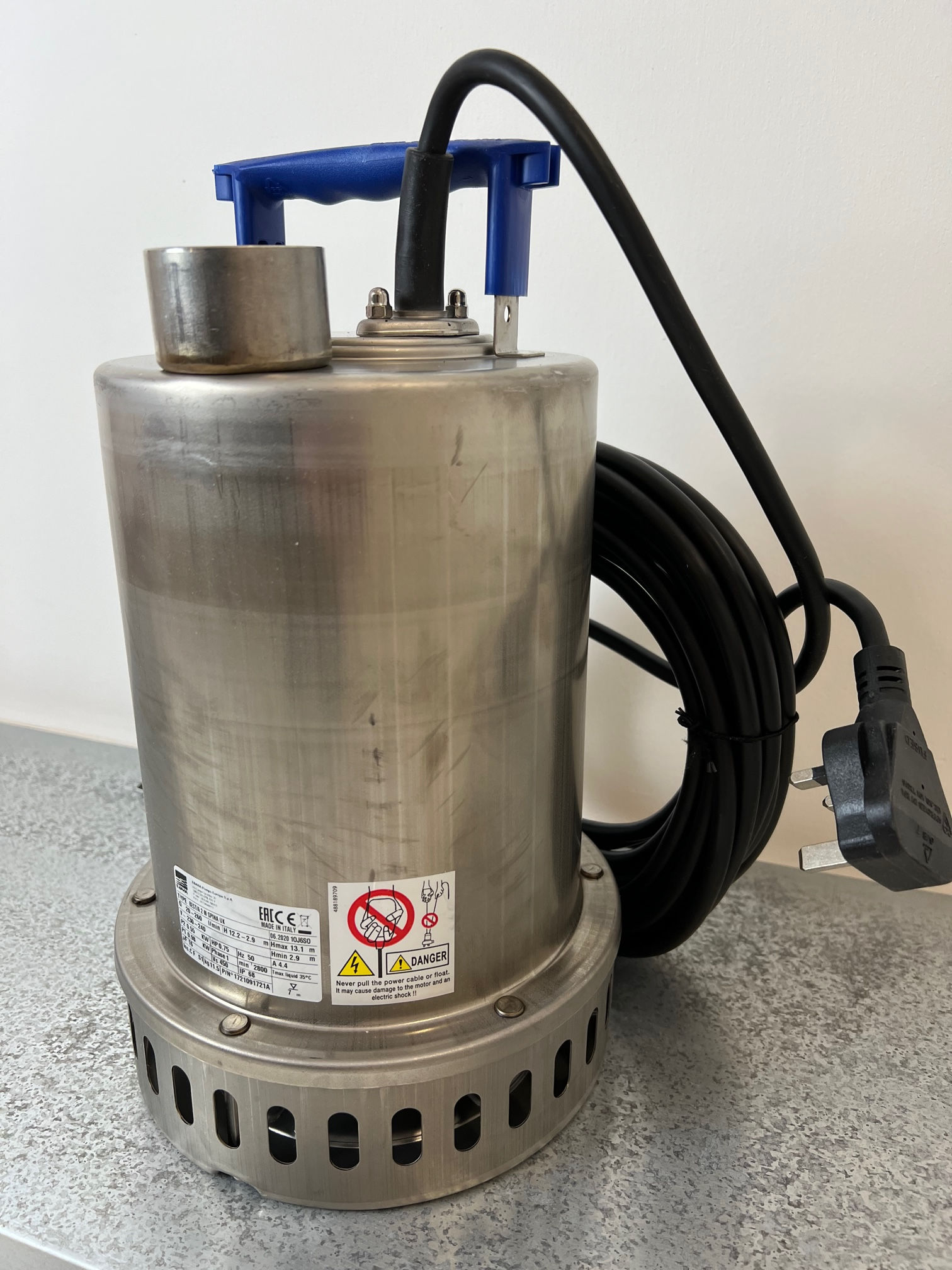 Ebara Best 2M submersible pump