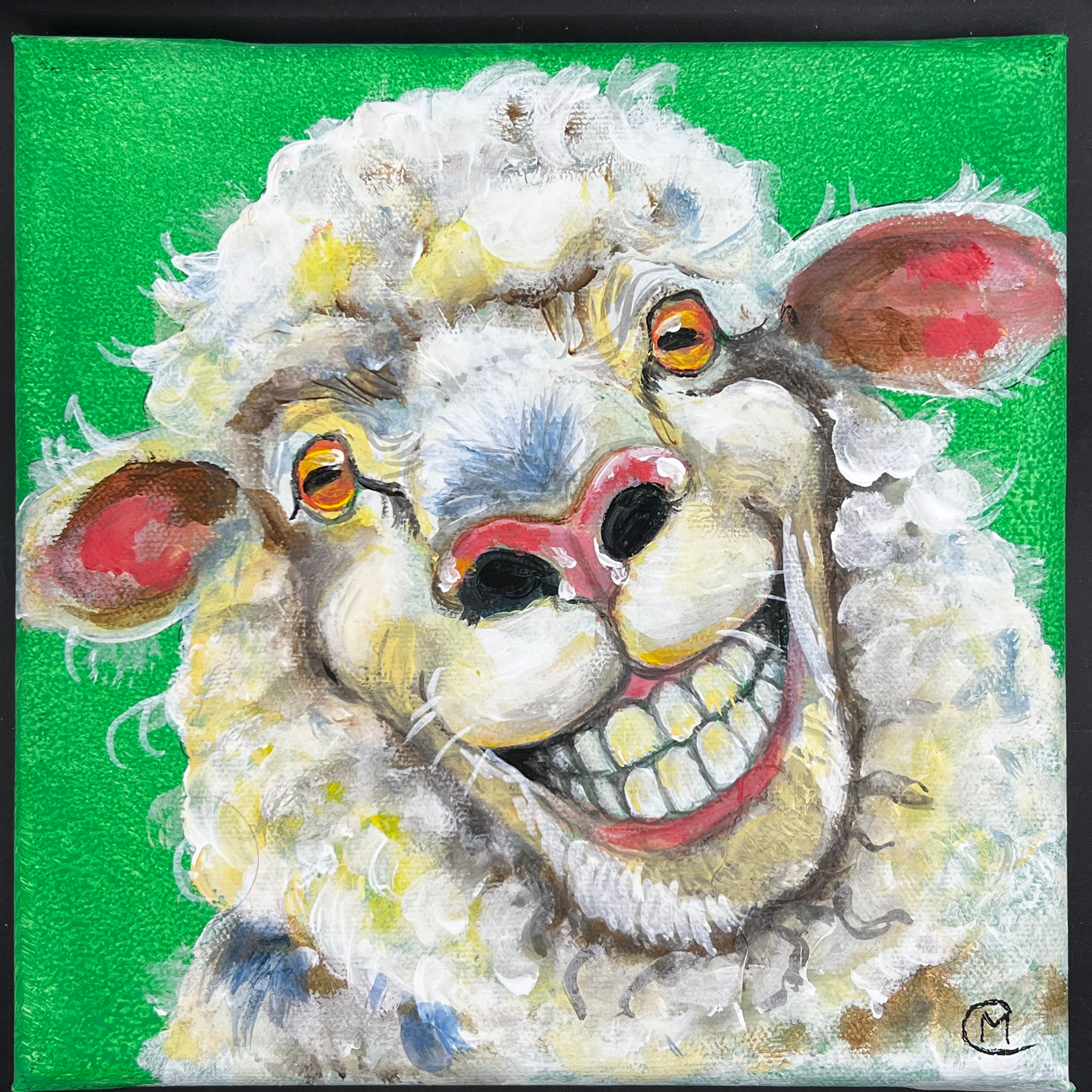 Happy Sheep