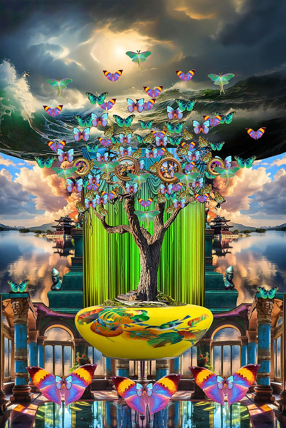 Earth Tree | Photoshop